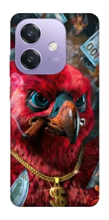 Чохол на Oppo A3X Папуга фото 1 з 1