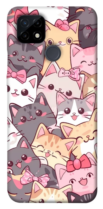 Чохол на Realme C21 Cute Cat фото 1 з 1