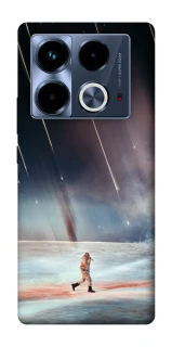 Чехол на Infinix Note 40 4G Kanye West ver.4 фото 1 из 1