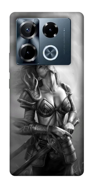 Чохол на Infinix Note 40 Pro 4G Goddess of war ver.8 фото 1 з 1