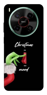 Чехол на ZTE Nubia V70 Max Grinch mood фото 1 из 1