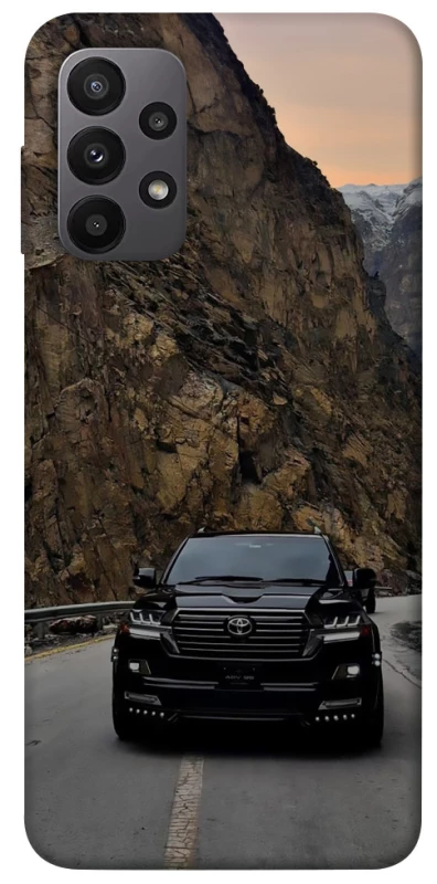 Чохол на Samsung Galaxy A23 4G Land Cruiser black фото 1 з 1