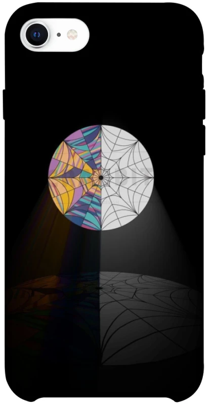 Чехол на Apple iPhone SE (2020) Wednesday room фото 1 из 1