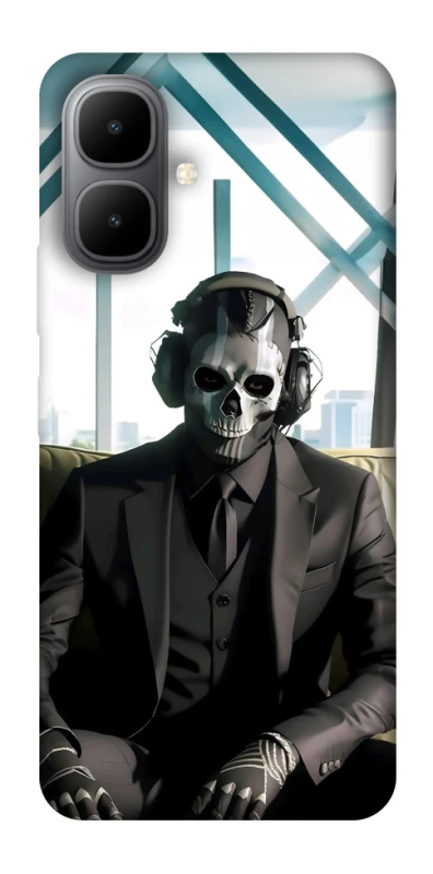 Чехол на Infinix Smart 10 Riley Ghost фото 1 из 1