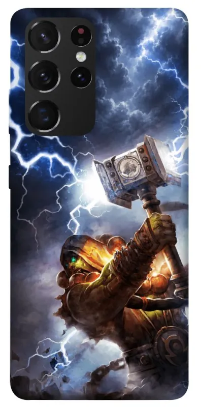 Чехол на Samsung Galaxy S21 Ultra Thrall фото 1 из 1