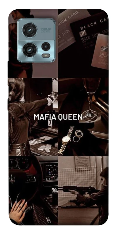 Чохол на Motorola Moto G72 Mafia Queen ver.1 фото 1 з 1