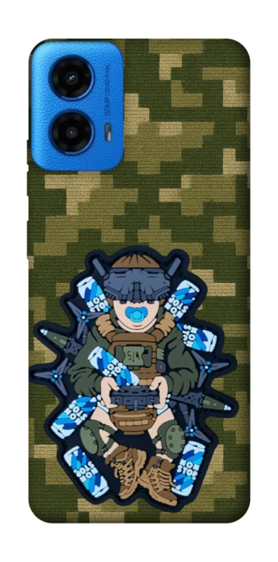 Чехол на Motorola Moto G45 PILOT NON STOP фото 1 из 1