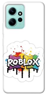 Чохол на Xiaomi Redmi Note 12 4G Roblox logo ver.1 фото 1 з 1