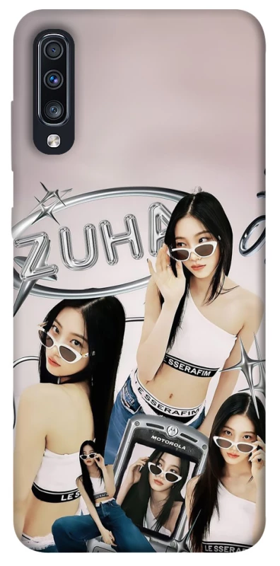 Чохол на Samsung Galaxy A70 (A705F) Kazuha v2 - LE SSERAFIM фото 1 з 1