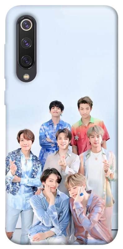 Чохол на Xiaomi Mi 9 SE BTS v3 фото 1 з 1