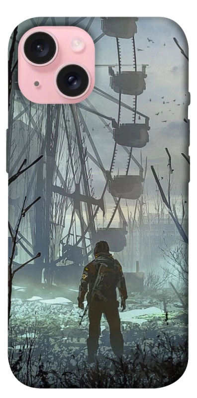 Чехол на Apple iPhone 15 (6.1") Сталкер v12 фото 1 из 1