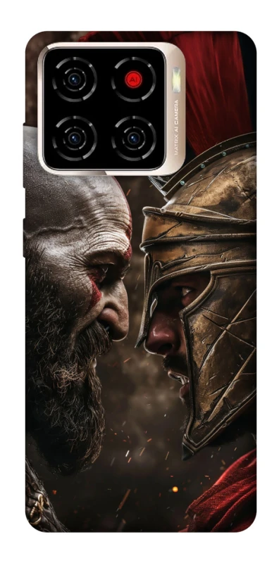 Чохол на ZTE Blade A56 God of War фото 1 з 1