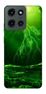 Чехол на Motorola Moto G Power (2025) Молния v2 фото 1 из 1