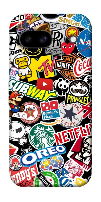 Чехол на Google Pixel 8a brands фото 1 из 1