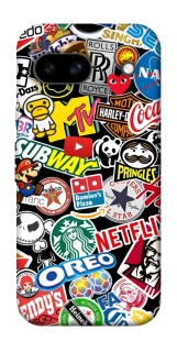 Чохол на Google Pixel 8a brands фото 1 з 1