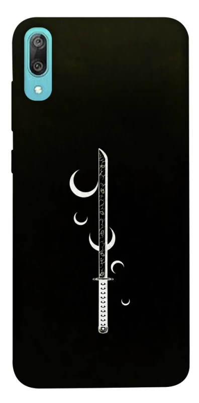 Чохол на Huawei Y6 Pro (2019) Самурай завжди з катаною фото 1 з 1