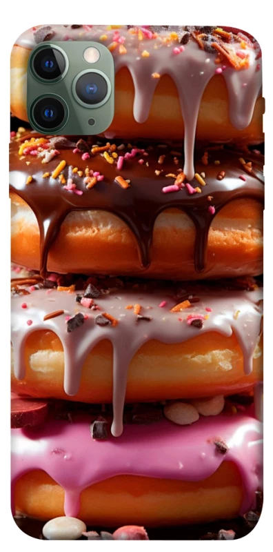 Чехол на Apple iPhone 11 Pro Max (6.5") Пончики фото 1 из 1