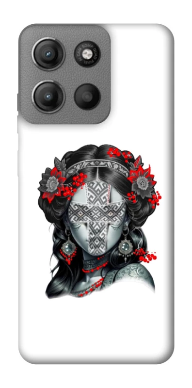 Чехол на Motorola Moto G15 Power Мотанка Оберег фото 1 из 1