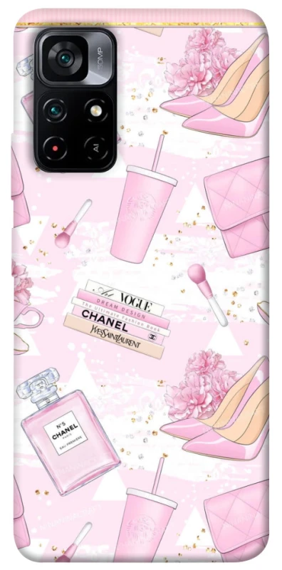 Чохол на Xiaomi Poco M4 Pro 5G Fashion collage ver.10 фото 1 з 1