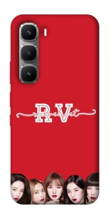 Чехол на Infinix Hot 60 Pro RED VELVET v3 фото 1 из 1