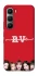 Чохол на Infinix Hot 60 Pro RED VELVET v3 фото 1 з 1
