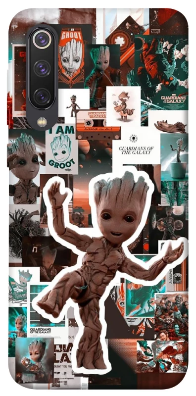 Чехол на Xiaomi Mi 9 SE Mini Groot v2 фото 1 из 1
