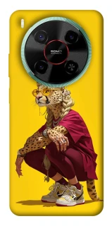 Чехол на ZTE Nubia V70 Max Ягуар фото 1 из 1