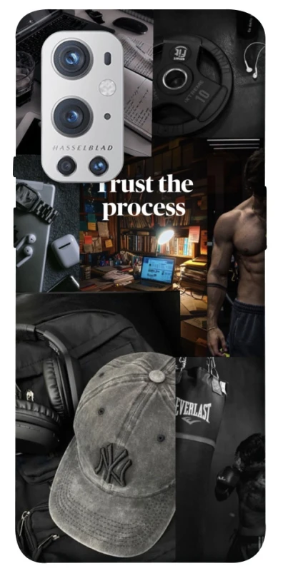 Чохол на OnePlus 9 Pro Trust the Process фото 1 з 1