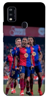 Чохол на ZTE Blade A51 FC Barcelona team фото 1 з 1