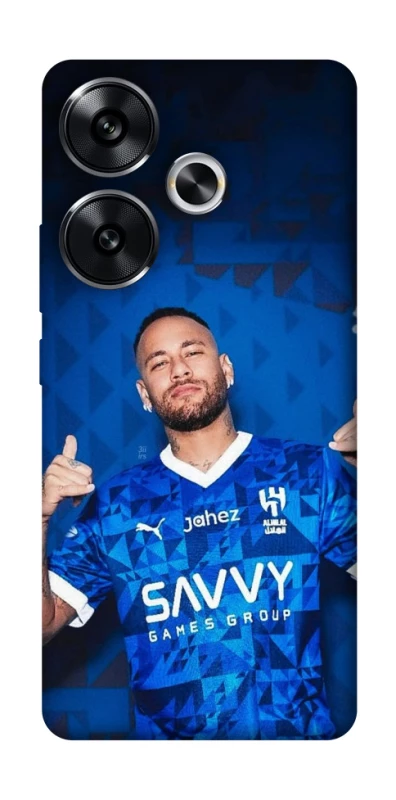 Чохол на Xiaomi Poco F6 Neymar Jr. фото 1 з 1