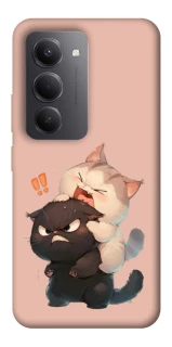 Чехол на Xiaomi Redmi 15 (Global) Сat and cat фото 1 из 1