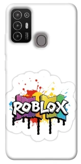Чохол на ZTE Blade A52 Roblox logo ver.1 фото 1 з 1