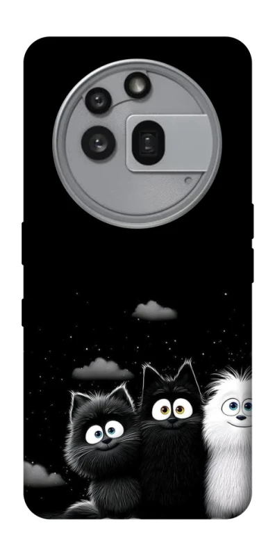 Чохол на Nothing Phone (3a) Pro Three Cats фото 1 з 1