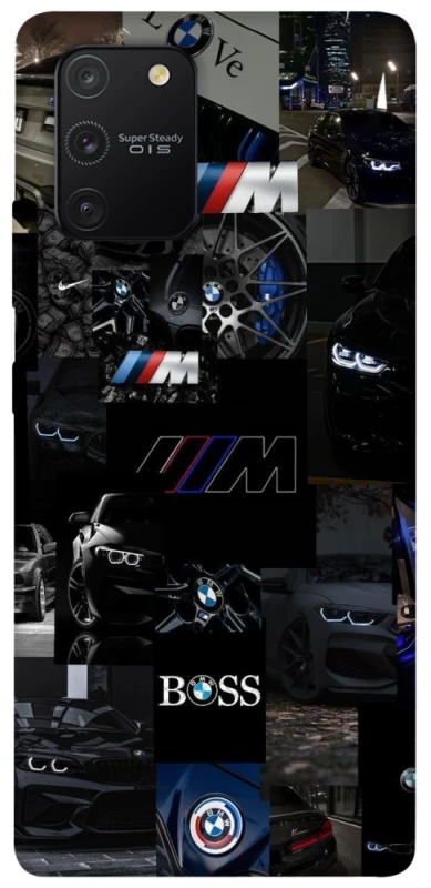 Чохол на Samsung Galaxy S10 Lite BMW Collage фото 1 з 1