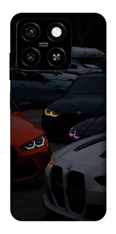 Чохол на ZTE Blade A55 4G BMW love фото 1 з 1