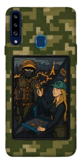 Чохол на Samsung Galaxy A20s Volonter фото 1 з 1