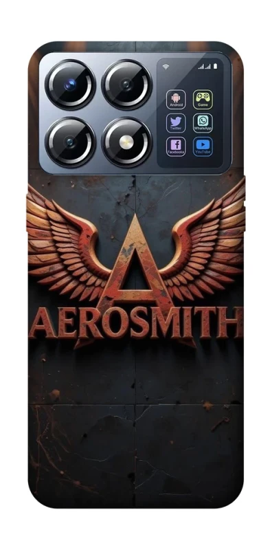 Чохол на Xiaomi POCO X8 Pro Aerosmith фото 1 з 1