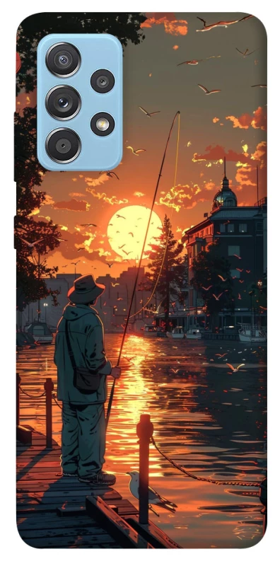Чехол на Samsung Galaxy A52 4G / A52 5G Fishing фото 1 из 1