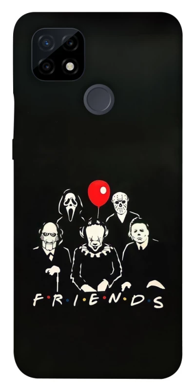 Чохол на Realme C21 Horror Friends фото 1 з 1