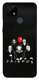 Чохол на Realme C21 Horror Friends фото 1 з 1
