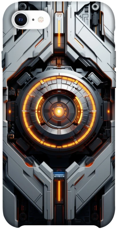 Чохол на Apple iPhone SE (2020) CyberPhone v1 фото 1 з 1