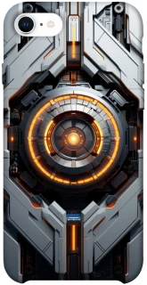 Чехол на Apple iPhone SE (2020) CyberPhone v1 фото 1 из 1