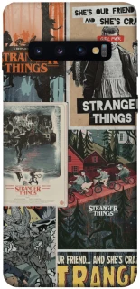 Чохол на Samsung Galaxy S10 Stranger Things ver.15 фото 1 з 1
