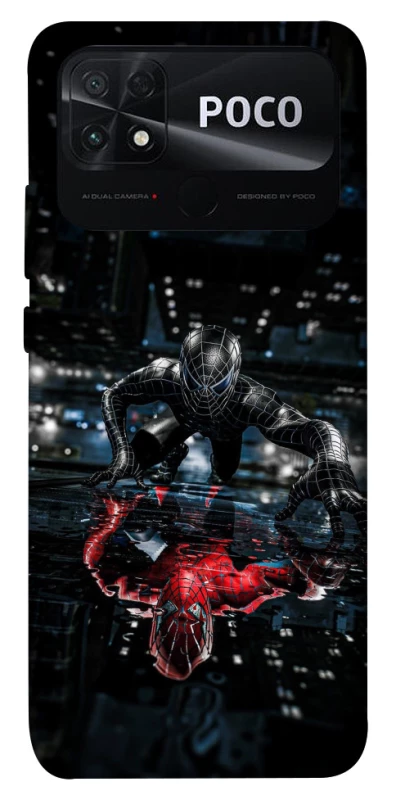 Чехол на Xiaomi Poco C40 Spiderman Venom фото 1 из 1