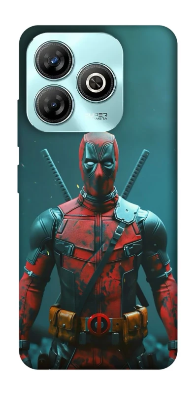 Чохол на ZTE Blade A75 4G Deadpool v3 фото 1 з 1