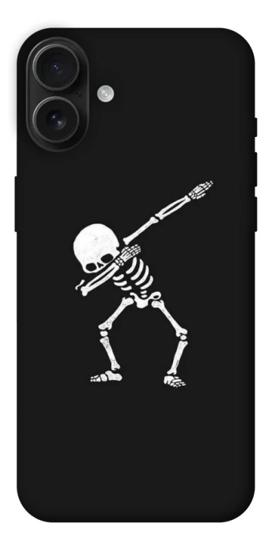 Чохол на Apple iPhone 16 Plus Halloween skeleton фото 1 з 1