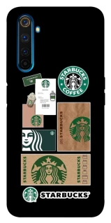 Чехол на Realme 6 Pro Starbucks coffee фото 1 из 1