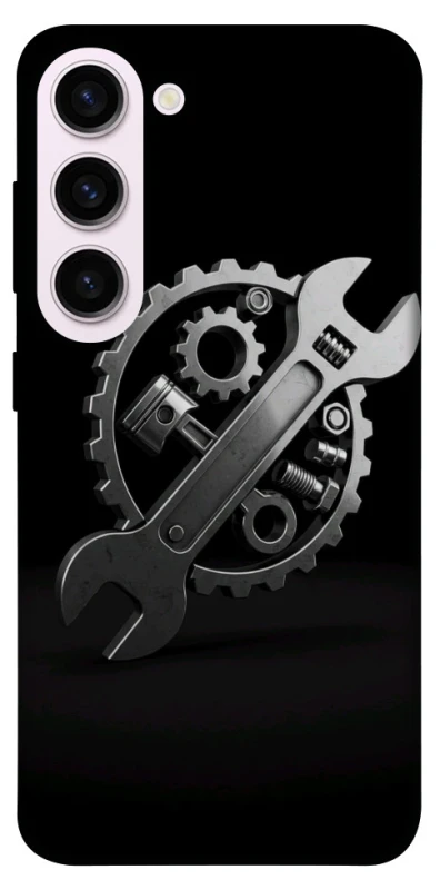 Чохол на Samsung Galaxy S23+ Mechanic v2 фото 1 з 1