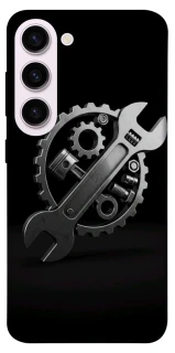 Чохол на Samsung Galaxy S23+ Mechanic v2 фото 1 з 1