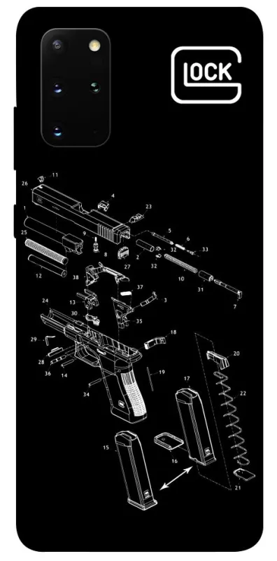 Чохол на Samsung Galaxy S20+ LOCK фото 1 з 1